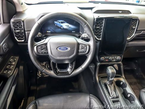 Certified 2025 Ford Ranger Lariat w/ FX4 Off-Road Package AWD/4WD image 14