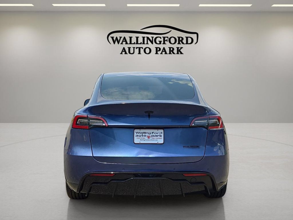 Used 2021 Tesla Model Y Long Range AWD/4WD image 5