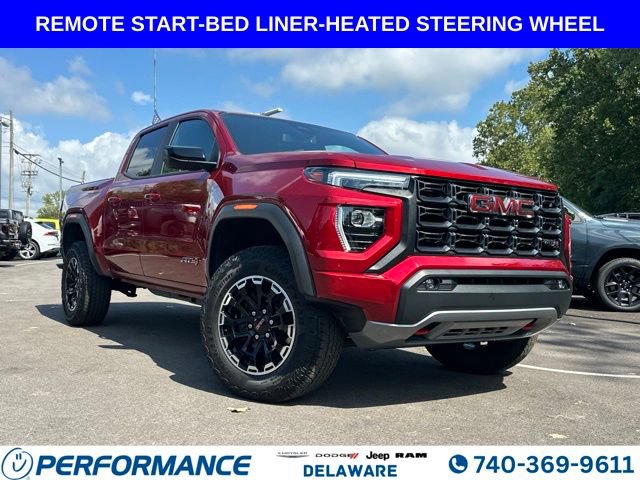Used 2026 GMC Canyon AT4 w/ AT4 Premium Package AWD/4WD image 1