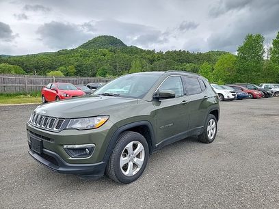 Used 2021 Jeep Compass Latitude w/ Convenience Group