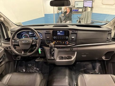 Used 2023 Ford Transit 250 148 High Roof Extended AWD w/ Load Area Protection Package image 5