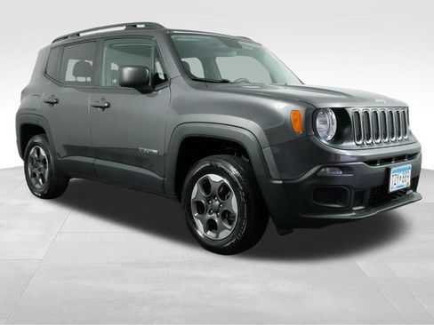 Used 2017 Jeep Renegade Sport w/ Power & Air Group AWD/4WD image 2