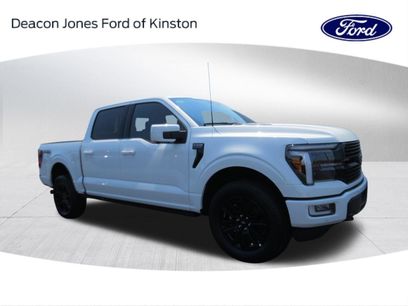 New 2024 Ford F150 Platinum w/ Equipment Group 702A High