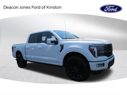 New 2024 Ford F150 Platinum w/ Equipment Group 702A High image 1