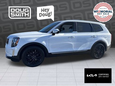 Certified 2022 Kia Telluride SX w/ SX Prestige Package AWD/4WD image 1
