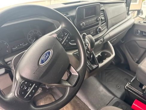 Used 2023 Ford Transit 250 148 High Roof Extended w/ Load Area Protection Package RWD image 12