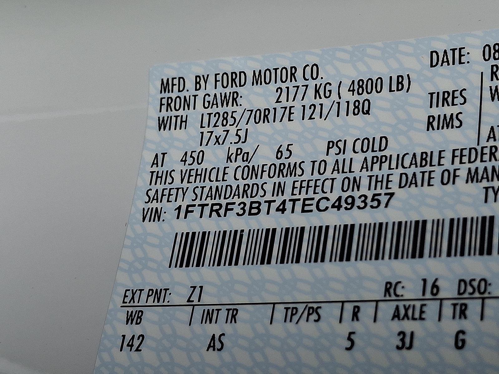 New 2026 Ford F350 XL w/ XL Off-Road Package AWD/4WD image 18
