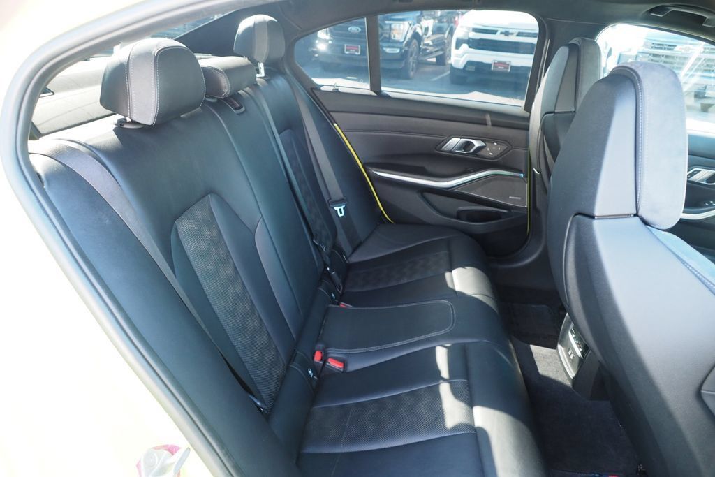 Used 2022 BMW M3 w/ Executive Package RWD image 18
