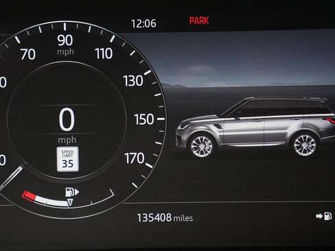 Used 2019 Land Rover Range Rover Sport Supercharged AWD/4WD image 30