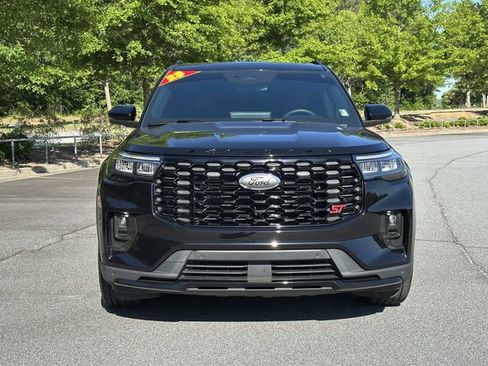 Used 2025 Ford Explorer ST w/ Sun And Sound Package AWD/4WD image 2