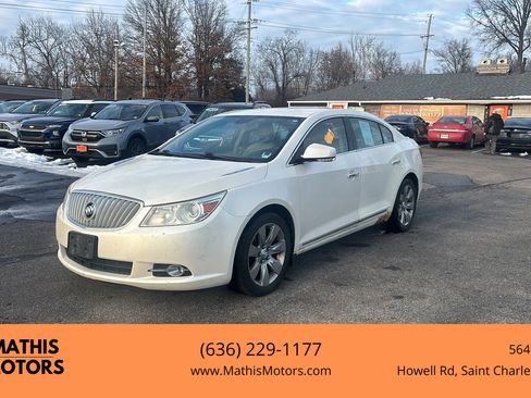 Used 2012 Buick LaCrosse Premium image 1
