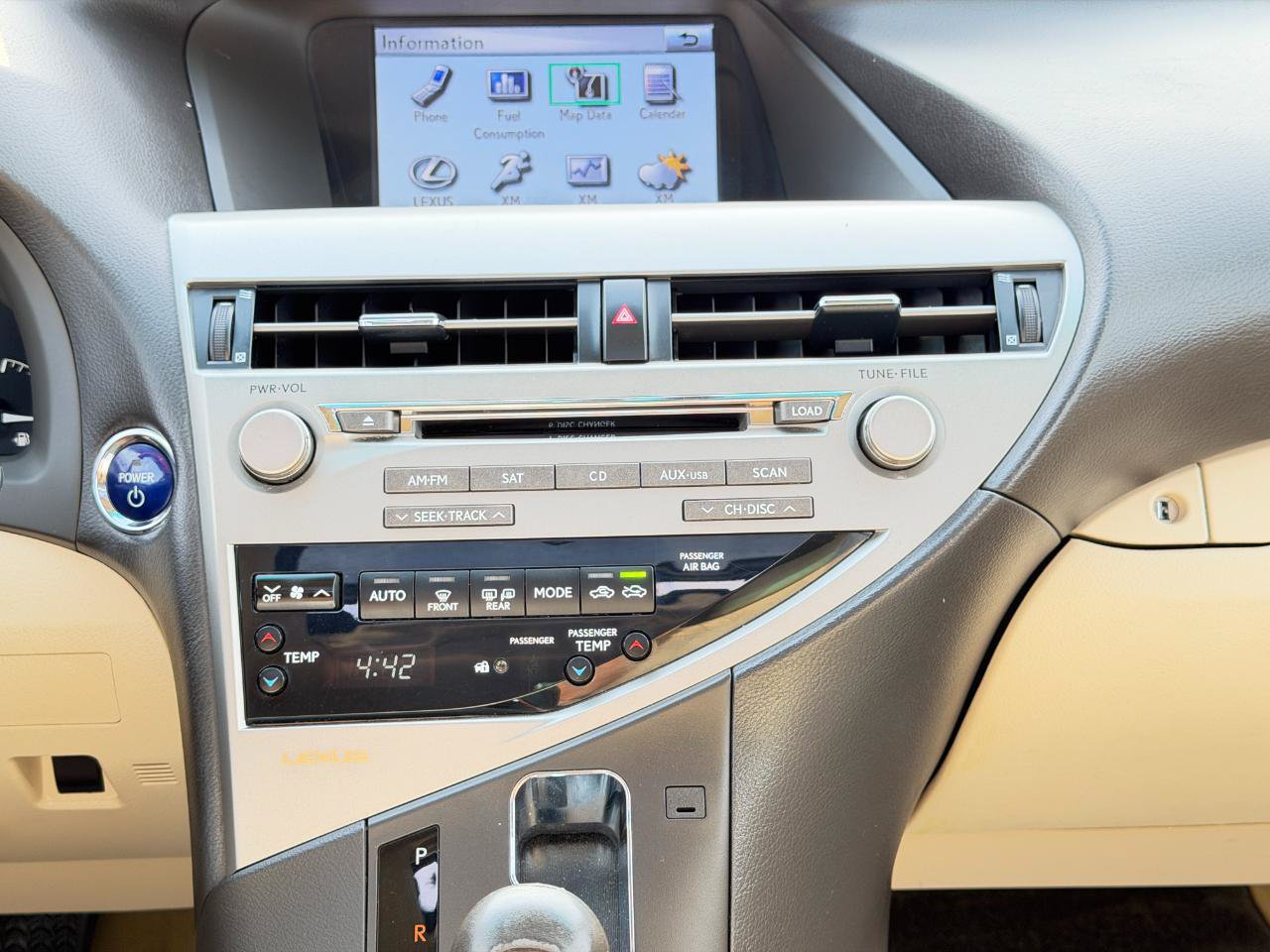 Used 2012 Lexus RX 450h AWD w/ Premium Pkg image 75