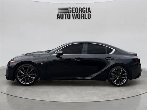 Used 2022 Lexus IS 350 F Sport w/ Accessory Package image 7