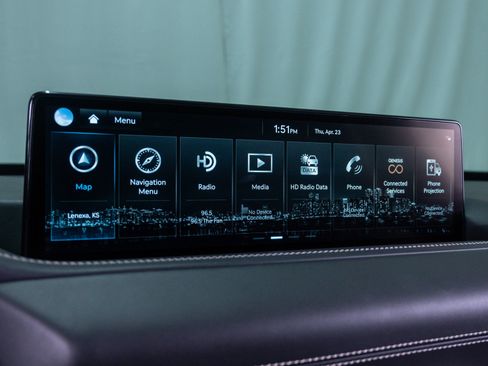 Used 2023 Genesis GV80 3.5T w/ Prestige Matte Package AWD/4WD image 25