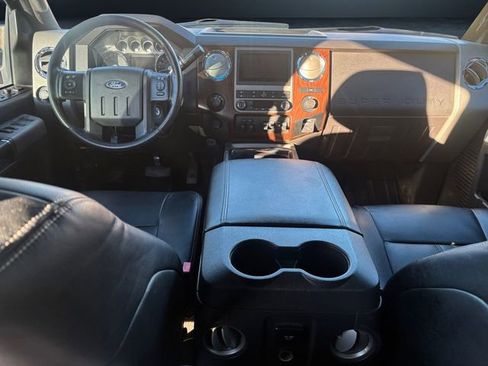 Used 2011 Ford F350 Lariat w/ Lariat Ultimate Pkg image 10