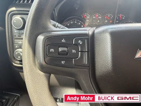 Used 2023 Chevrolet Silverado 1500 Custom AWD/4WD image 35