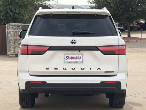 Used 2025 Toyota Sequoia SR5 AWD/4WD image 6