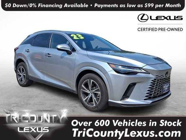 Certified 2023 Lexus RX 350 Premium w/ Cold Area Package AWD/4WD image 1