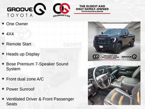 Used 2024 GMC Sierra 2500 AT4 w/ AT4 Premium Plus Package AWD/4WD image 4