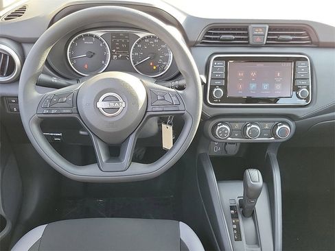 New 2025 Nissan Versa S w/ Trunk Package image 6