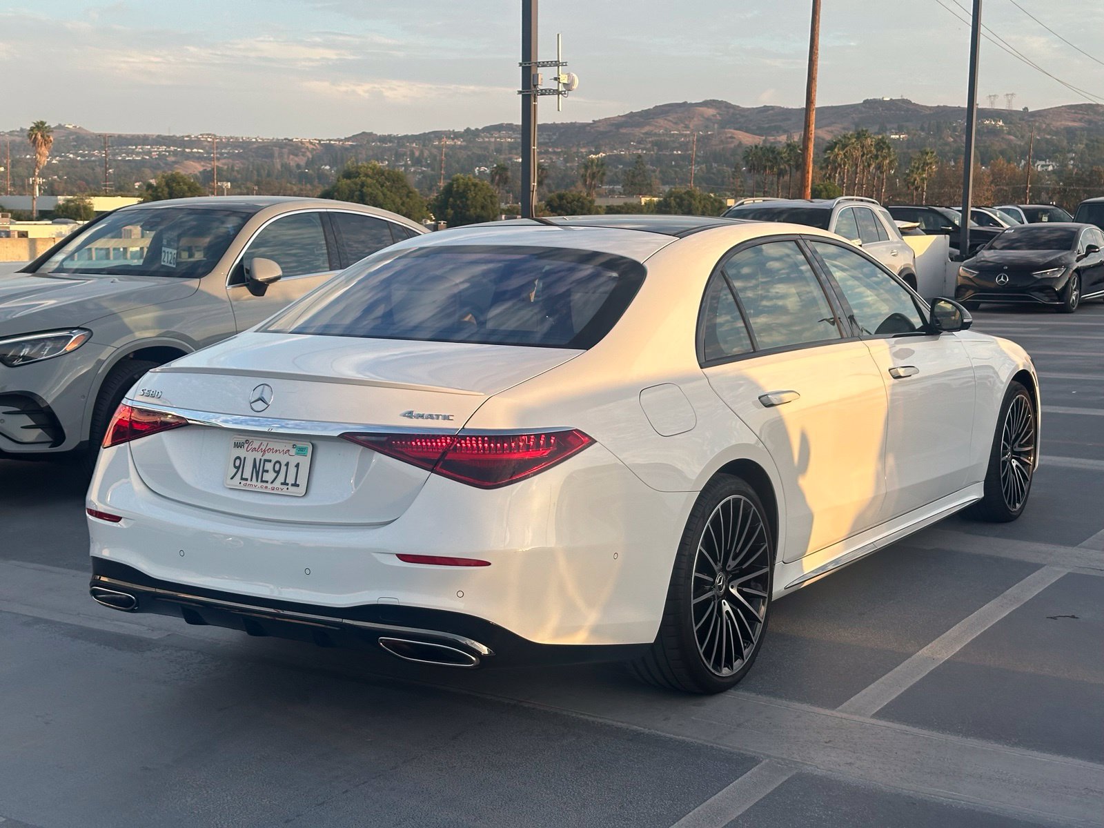 Used 2024 Mercedes-Benz S 580 4MATIC Sedan image 10