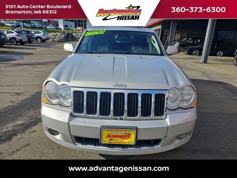 Used 2008 Jeep Grand Cherokee Limited w/ Quadra-Drive II 4X4 Group image 8