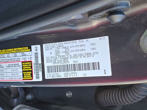 Used 2019 Toyota Tundra SR5 image 38