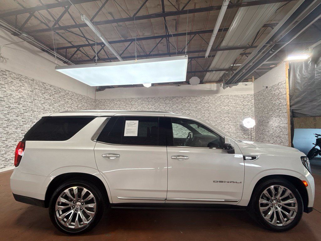 Used 2024 GMC Yukon Denali w/ Max Trailering Package AWD/4WD image 8