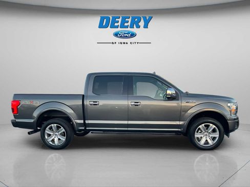 Used 2020 Ford F150 Platinum w/ Equipment Group 701A Luxury image 6