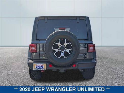 Used 2020 Jeep Wrangler Unlimited Rubicon AWD/4WD image 4