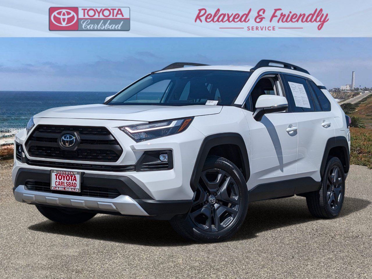 Used 2024 Toyota RAV4 Adventure AWD/4WD image 1