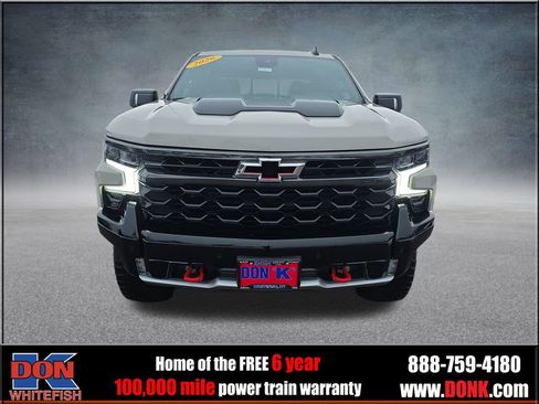 New 2026 Chevrolet Silverado 1500 ZR2 w/ LPO, Dark Essentials Package image 9