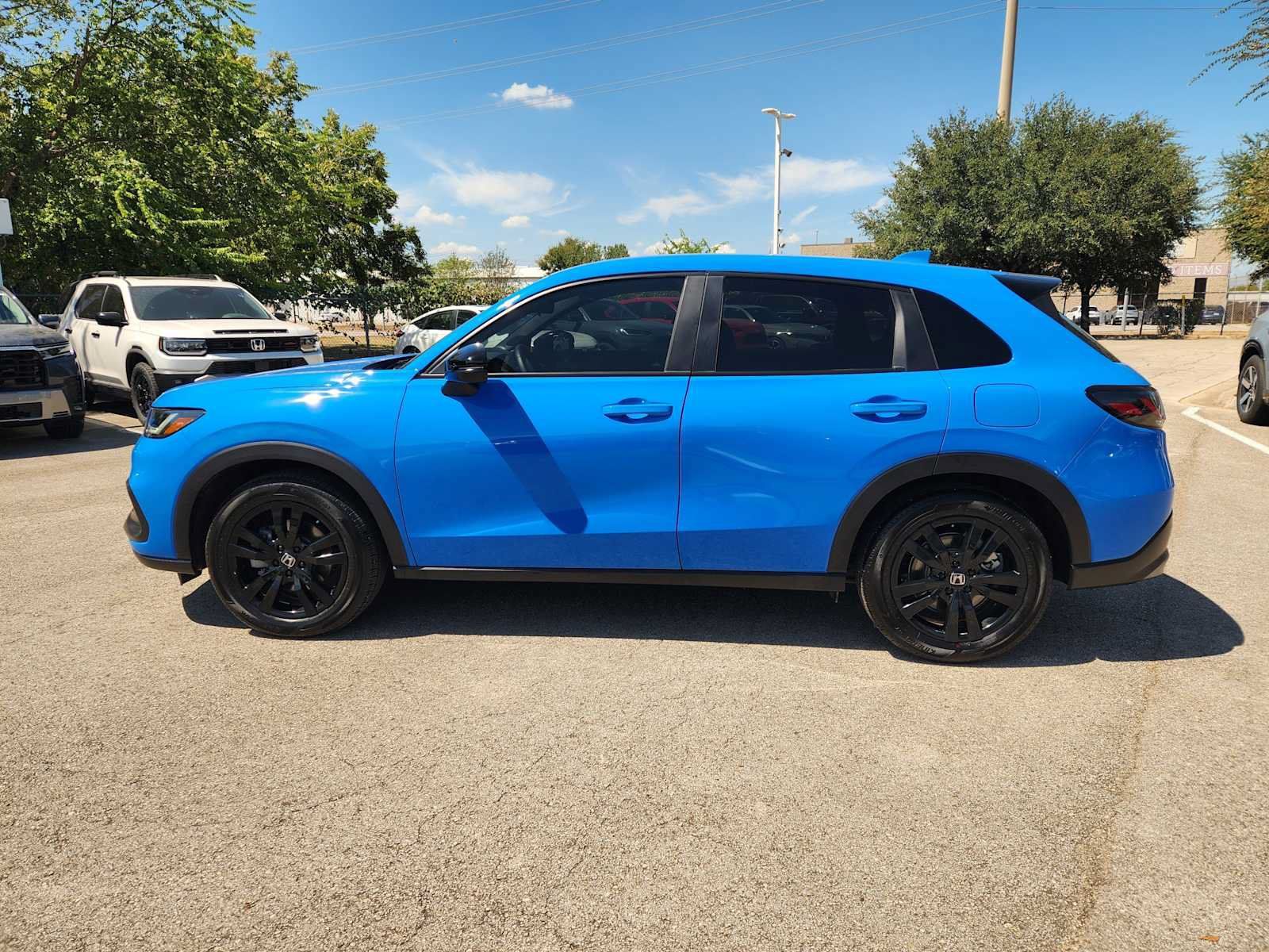 Used 2026 Honda HR-V Sport image 4