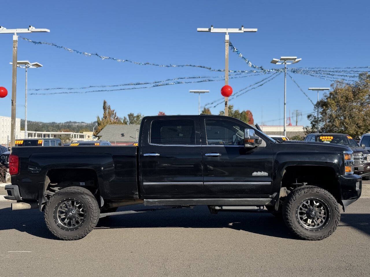 Used 2016 Chevrolet Silverado 3500 High Country w/ Duramax Plus Package AWD/4WD image 7
