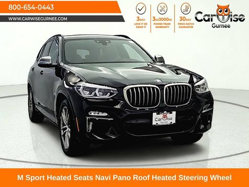Used 2018 BMW X3 M40i AWD/4WD image 1
