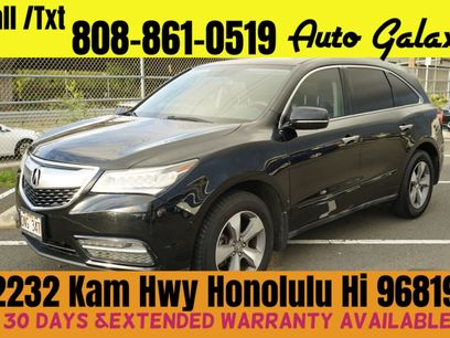 Used 2015 Acura MDX FWD