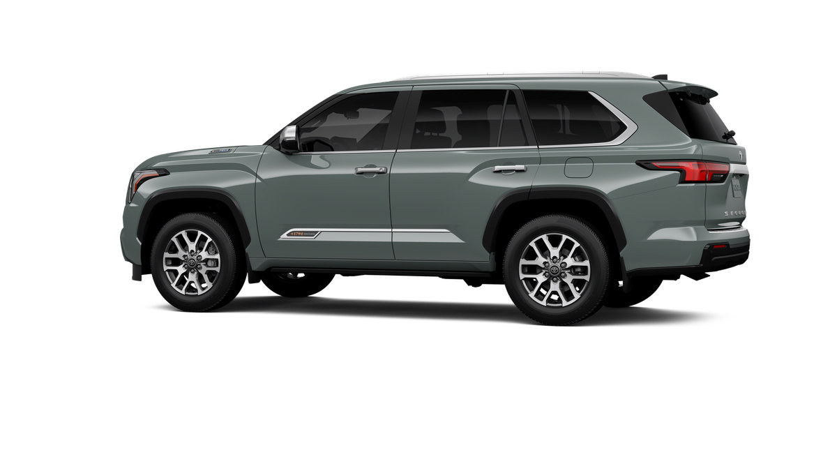 New 2026 Toyota Sequoia 1794 Edition AWD/4WD image 7