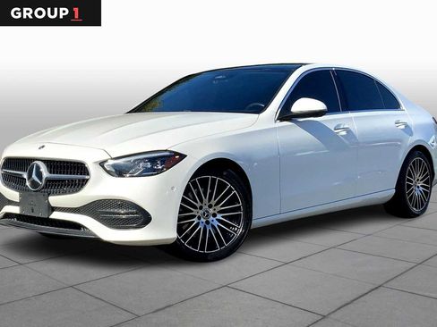 Used 2024 Mercedes-Benz C 300 4MATIC Sedan image 1