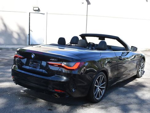 Used 2025 BMW 430i xDrive Convertible AWD/4WD image 12