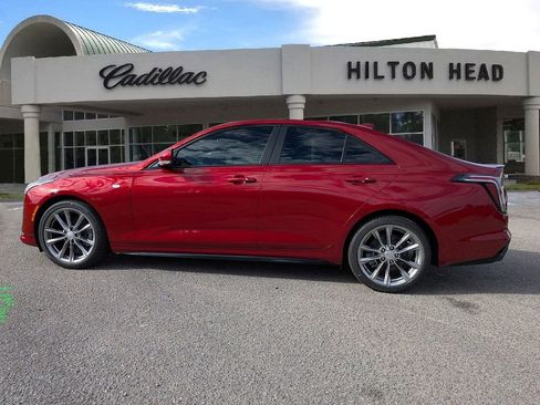 New 2026 Cadillac CT4 Sport RWD image 3
