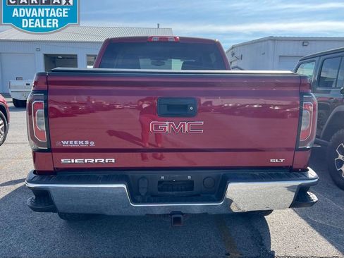 Used 2018 GMC Sierra 1500 SLT w/ SLT Premium Package AWD/4WD image 6