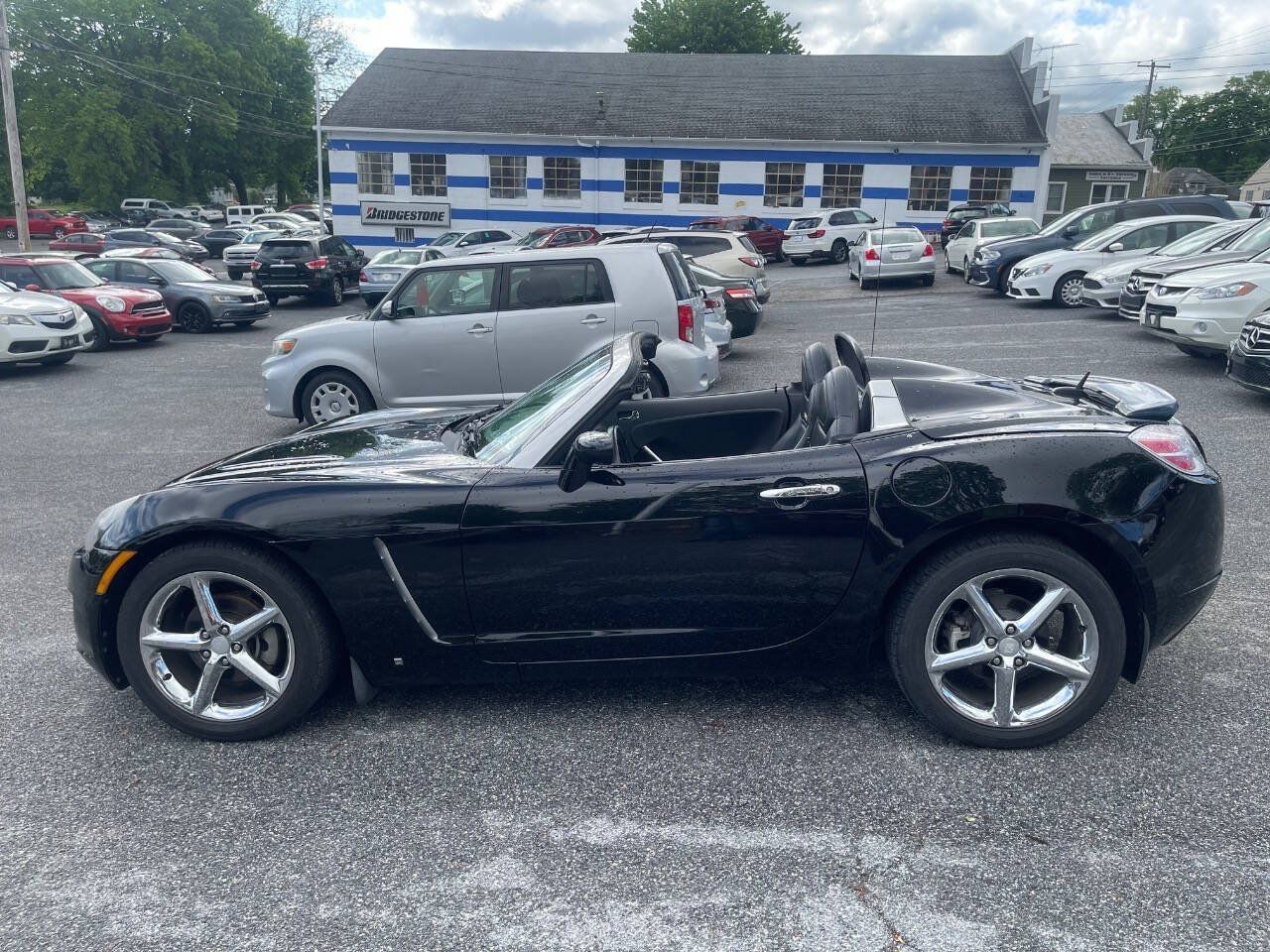 Used 2007 Saturn Sky Red Line RWD image 9