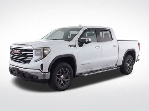 Certified 2022 GMC Sierra 1500 SLT w/ SLT Premium Plus Package image 2