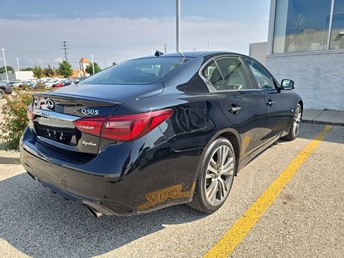 Used 2020 INFINITI Q50 3.0t AWD/4WD image 3