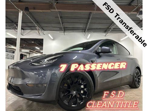 Used 2021 Tesla Model Y Long Range image 1