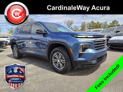 Used 2025 Chevrolet Traverse LT