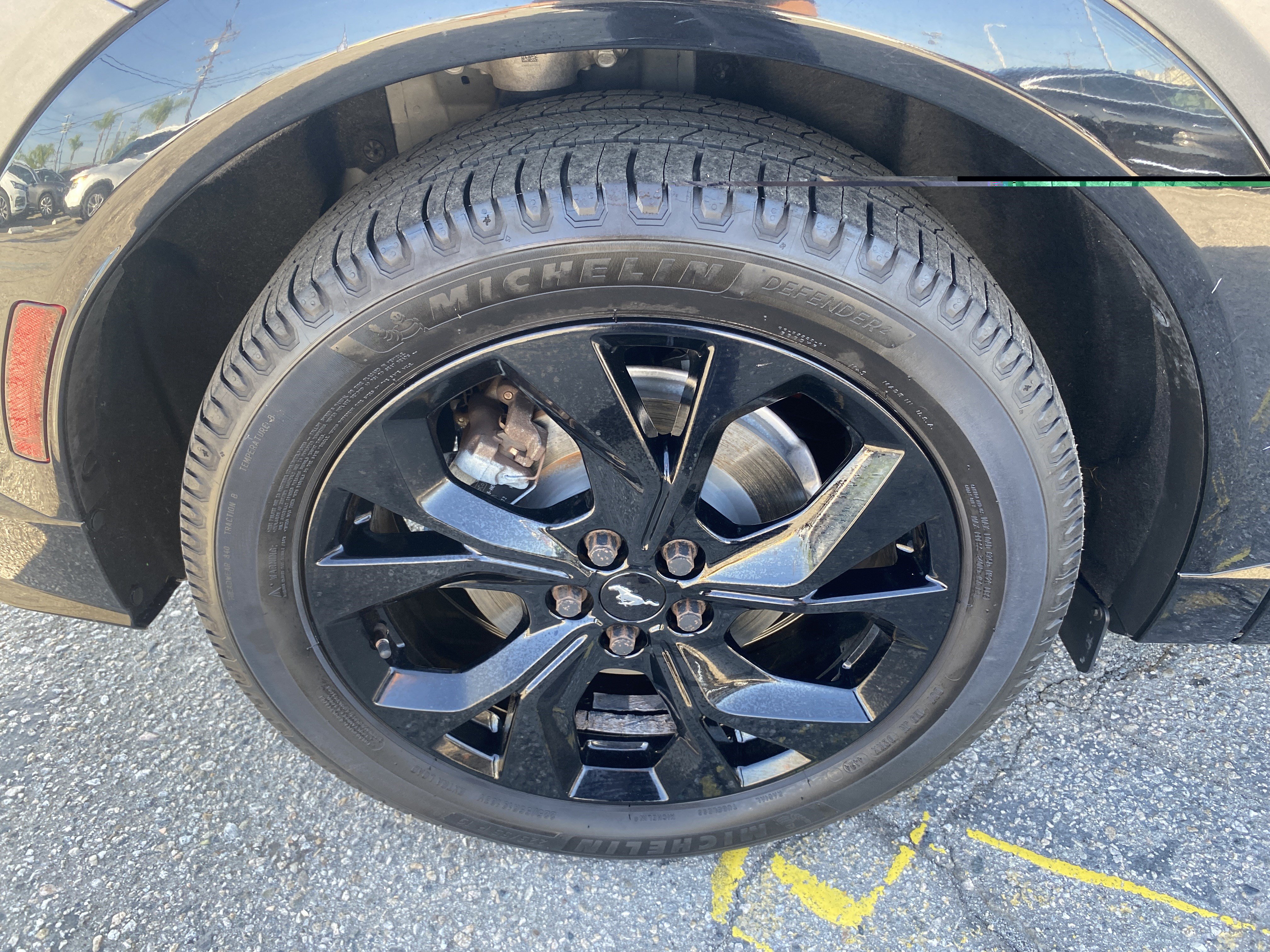 Used 2023 Ford Mustang Mach-E Premium RWD image 16