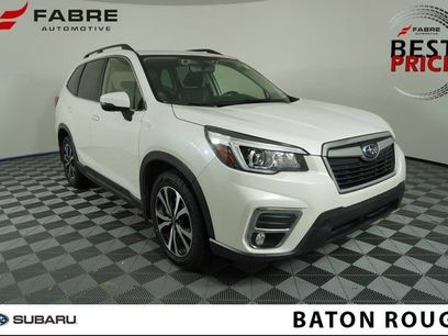 Used 2020 Subaru Forester Limited