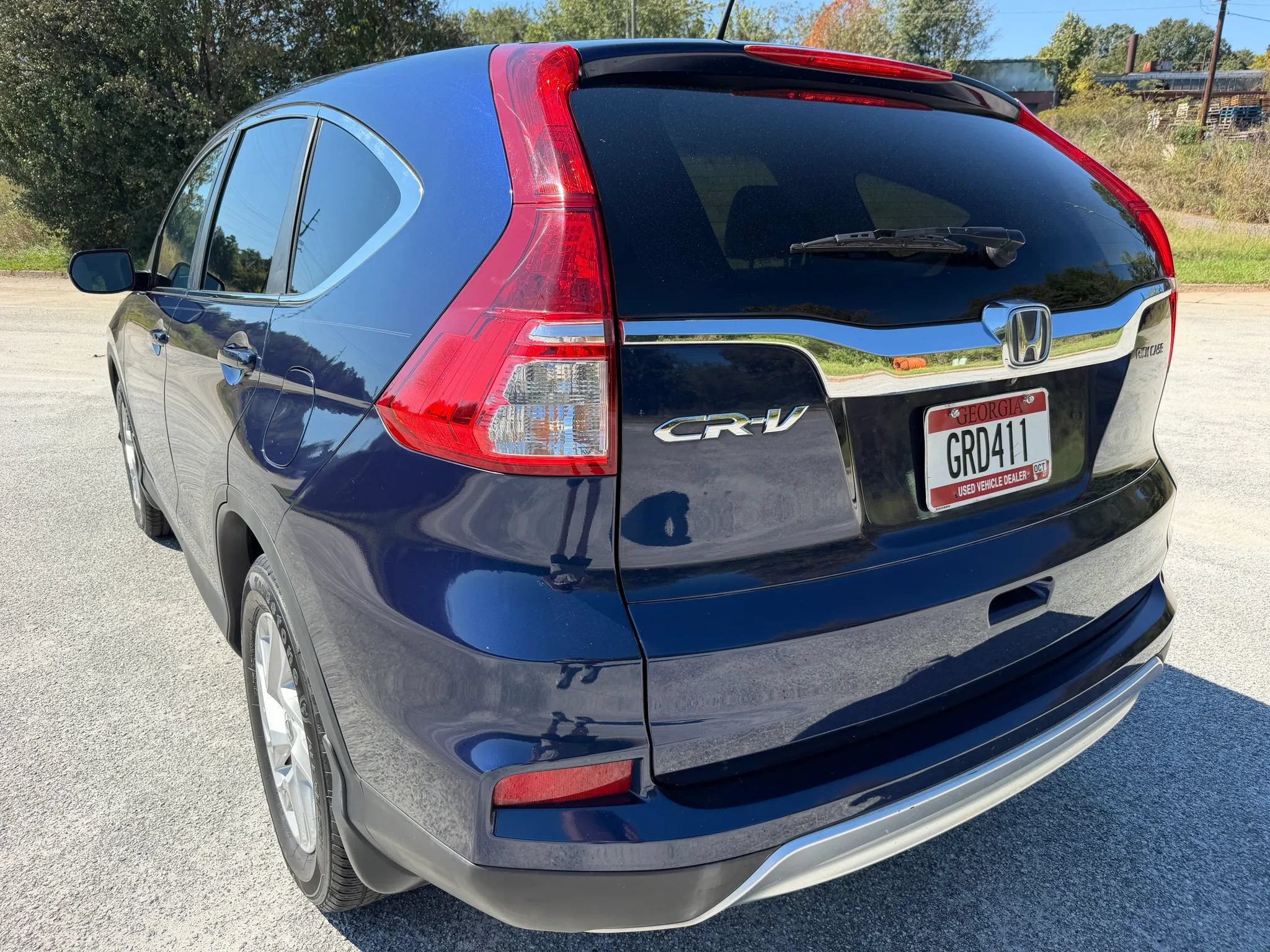 Used 2015 Honda CR-V EX image 3