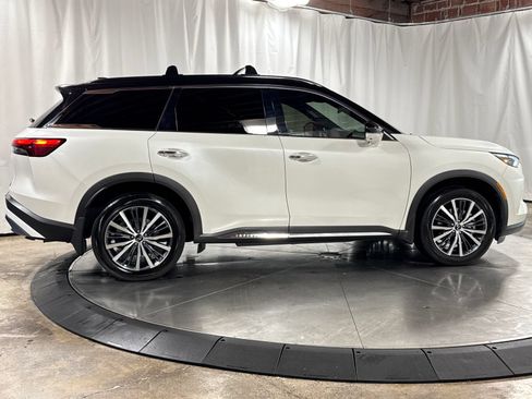 Certified 2025 INFINITI QX60 Autograph w/ Cargo Package AWD/4WD image 6